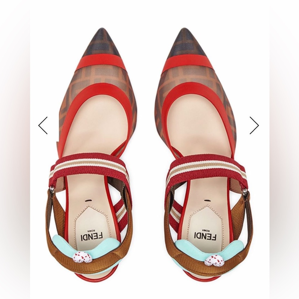 FENDi heels good condition